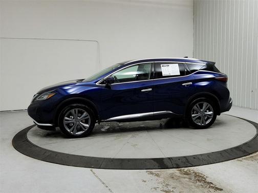 Deep Ocean Blue Pearl 2023 Nissan Murano Platinum FWD
