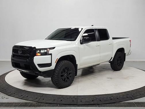 Glacier White 2026 Nissan Frontier SV