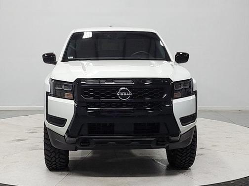 Glacier White 2026 Nissan Frontier SV