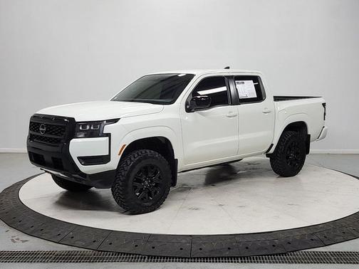 Glacier White 2026 Nissan Frontier SV
