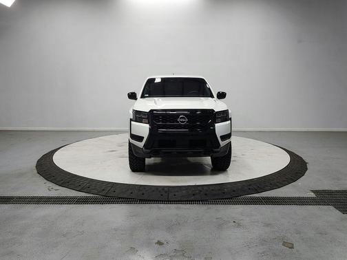 Glacier White 2026 Nissan Frontier SV