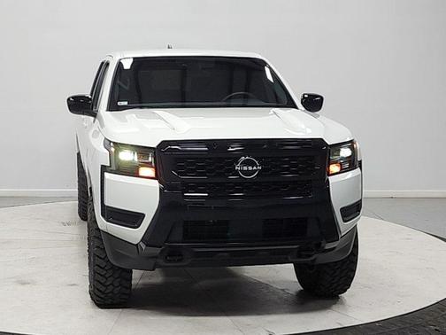 Glacier White 2026 Nissan Frontier SV
