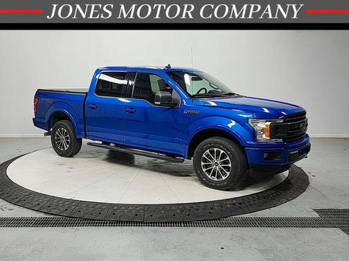 Velocity Blue Metallic 2019 Ford F-150 XLT