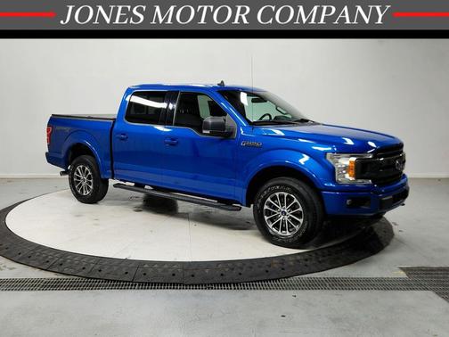 Velocity Blue Metallic 2019 Ford F-150 XLT