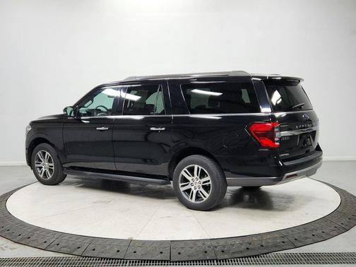 AGATE BLACK METALLIC 2024 Ford Expedition Max Limited