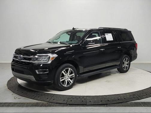 AGATE BLACK METALLIC 2024 Ford Expedition Max Limited