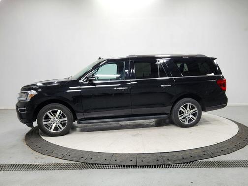 AGATE BLACK METALLIC 2024 Ford Expedition Max Limited