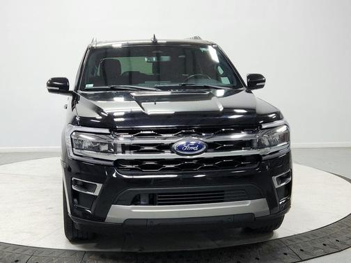 AGATE BLACK METALLIC 2024 Ford Expedition Max Limited