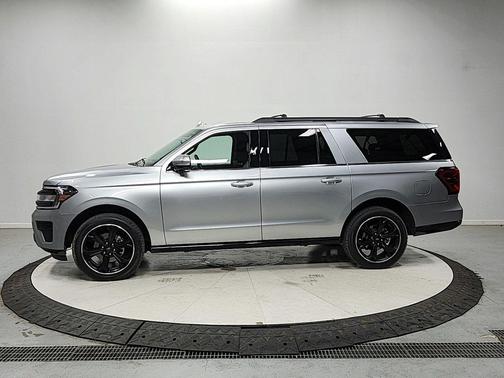 Iconic Silver Metallic 2024 Ford Expedition Max Limited