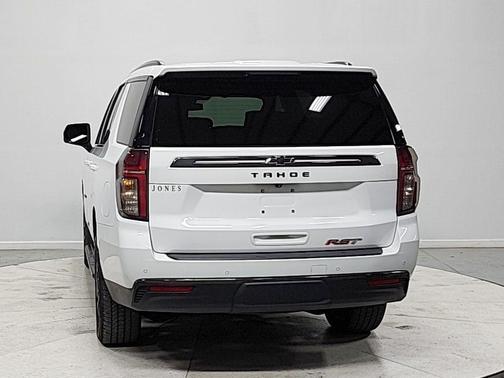 Summit White 2021 Chevrolet Tahoe RST