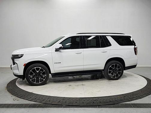 Summit White 2021 Chevrolet Tahoe RST