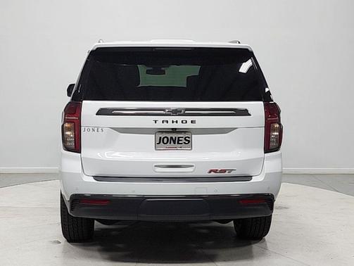 Summit White 2021 Chevrolet Tahoe RST