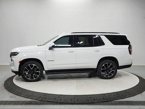Summit White 2021 Chevrolet Tahoe RST