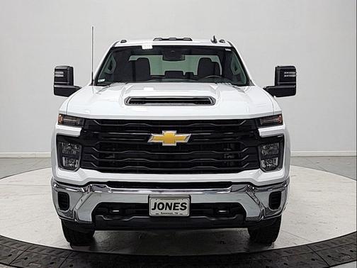 Summit White 2024 Chevrolet Silverado 3500 WT