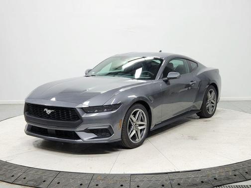 CARBONIZED GRAY METALLIC 2026 Ford Mustang EcoBoost