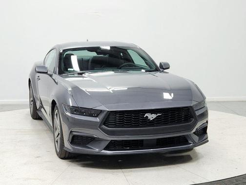 CARBONIZED GRAY METALLIC 2026 Ford Mustang EcoBoost