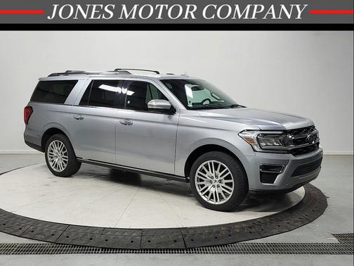 ICONIC SILVER METALLIC 2024 Ford Expedition Max Limited