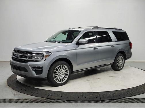 ICONIC SILVER METALLIC 2024 Ford Expedition Max Limited