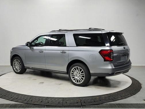 ICONIC SILVER METALLIC 2024 Ford Expedition Max Limited