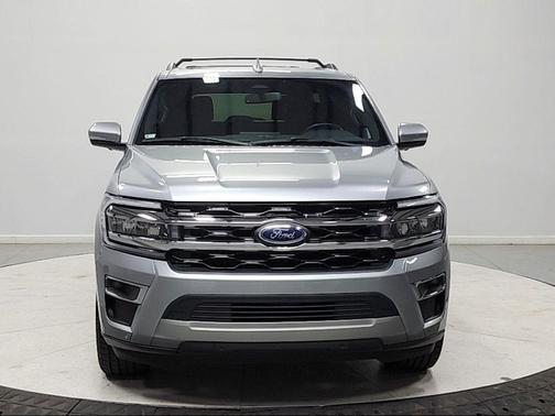 ICONIC SILVER METALLIC 2024 Ford Expedition Max Limited