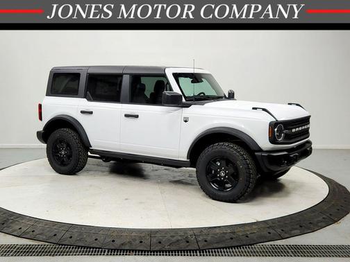 OXFORD WHITE 2025 Ford Bronco Big Bend SUV
