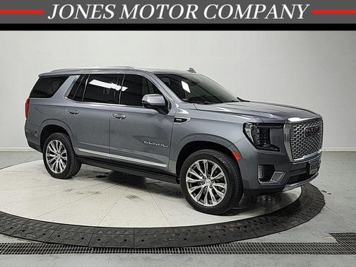 Satin Steel Metallic 2021 GMC Yukon Denali