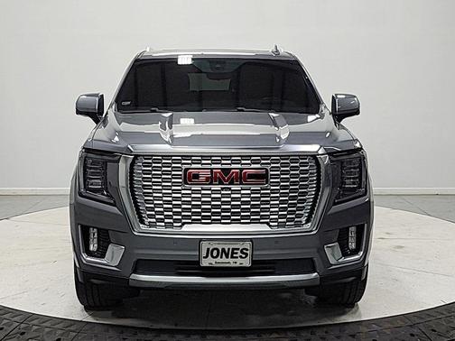 Satin Steel Metallic 2021 GMC Yukon Denali