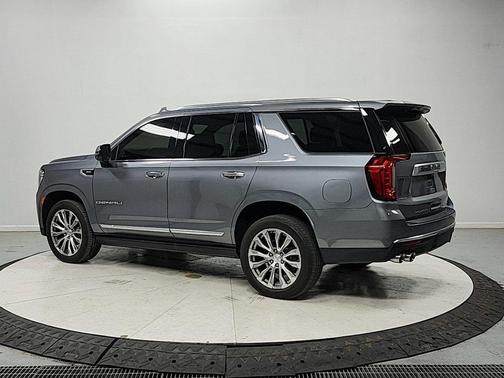 Satin Steel Metallic 2021 GMC Yukon Denali