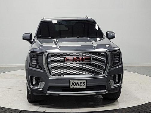 Satin Steel Metallic 2021 GMC Yukon Denali