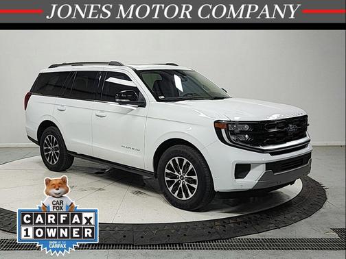 Oxford White 2025 Ford Expedition Platinum