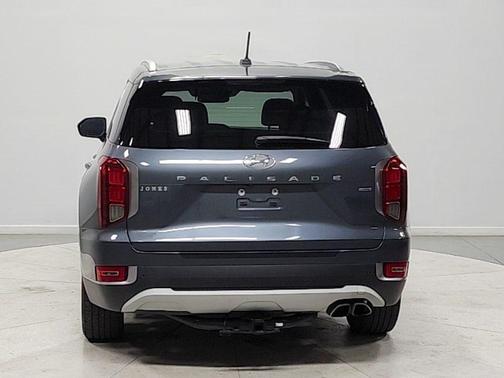 Steel Graphite 2021 Hyundai PALISADE SEL