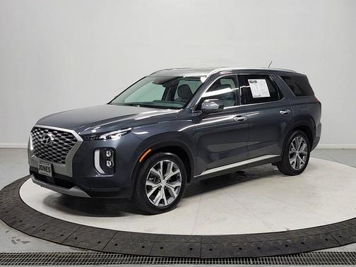 Steel Graphite 2021 Hyundai PALISADE SEL