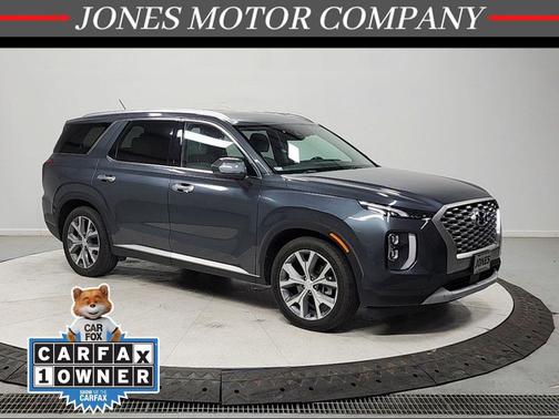 Steel Graphite 2021 Hyundai PALISADE SEL