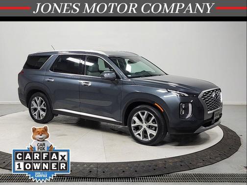 Steel Graphite 2021 Hyundai PALISADE SEL
