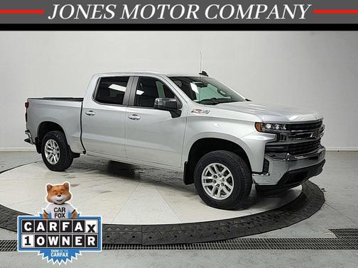 Silver Ice Metallic 2019 Chevrolet Silverado 1500 LT