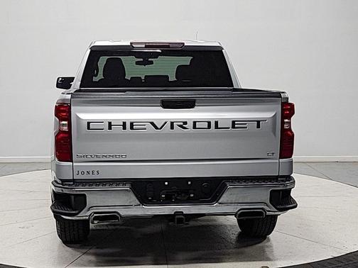 Silver Ice Metallic 2019 Chevrolet Silverado 1500 LT