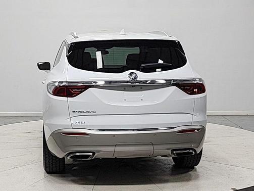 Summit White 2023 Buick Enclave Essence FWD