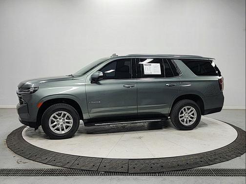 Silver Sage Metallic 2024 Chevrolet Tahoe LT