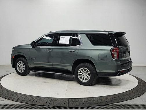 Silver Sage Metallic 2024 Chevrolet Tahoe LT