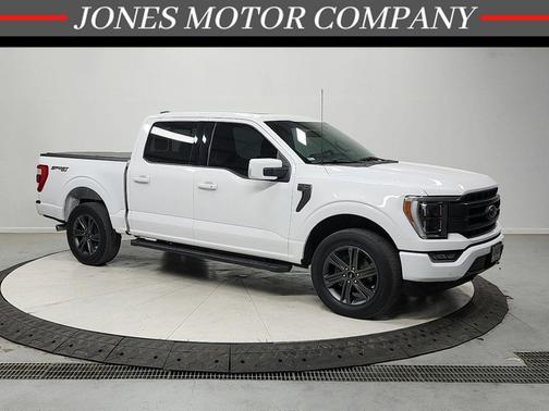 OXFORD WHITE 2023 Ford F-150 Lariat