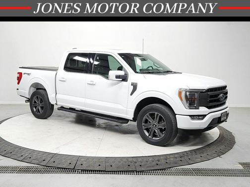 OXFORD WHITE 2023 Ford F-150 Lariat