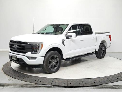 OXFORD WHITE 2023 Ford F-150 Lariat
