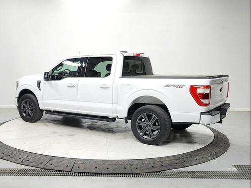 OXFORD WHITE 2023 Ford F-150 Lariat