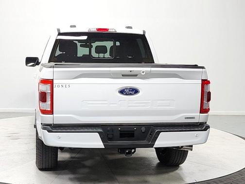 OXFORD WHITE 2023 Ford F-150 Lariat