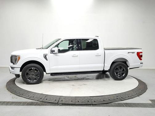 OXFORD WHITE 2023 Ford F-150 Lariat
