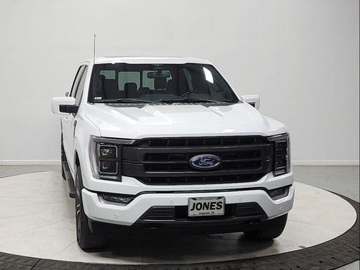 OXFORD WHITE 2023 Ford F-150 Lariat