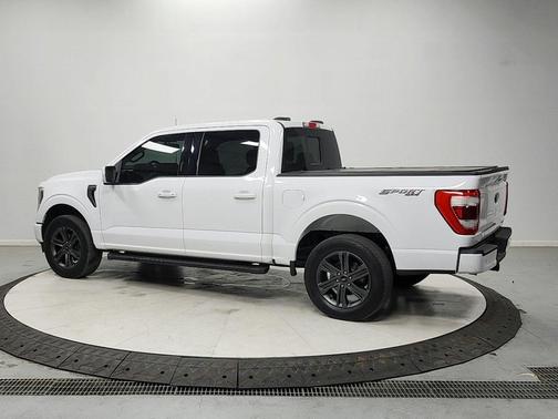 OXFORD WHITE 2023 Ford F-150 Lariat