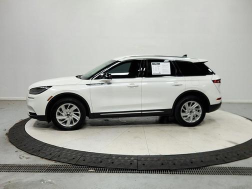 Pristine White Metallic Tri-Coat 2022 Lincoln Corsair Standard