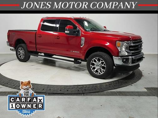 RAPID RED 2021 Ford F-250 Lariat