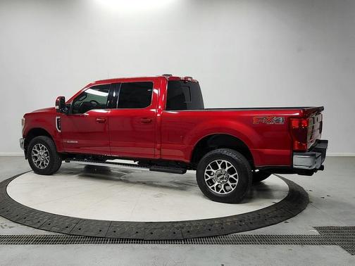 RAPID RED 2021 Ford F-250 Lariat